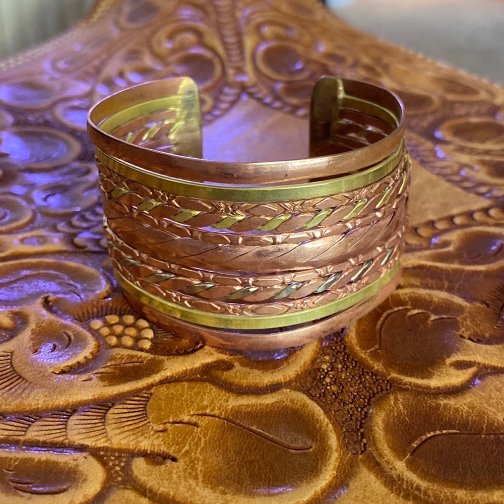 Copper bracelet